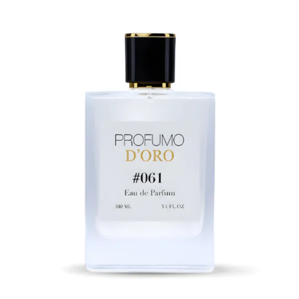 Profumo D’oro #061 – luxuriöse Verpackung des Herren Eau de Parfum, verführerisch und intensiv gestaltet